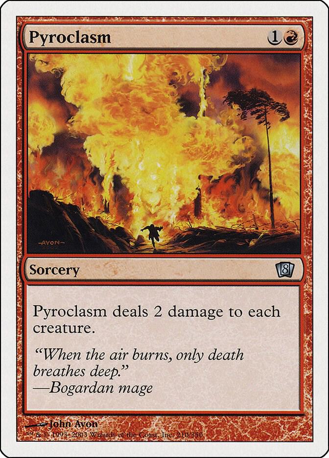 Pyroclasm 210/350 (8th Edition)  | Good Games Modbury