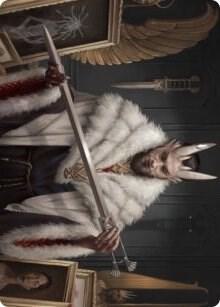 Lord Xander the Collector Art Card 29 (Art Series: Streets of New Capenna)  | Good Games Modbury