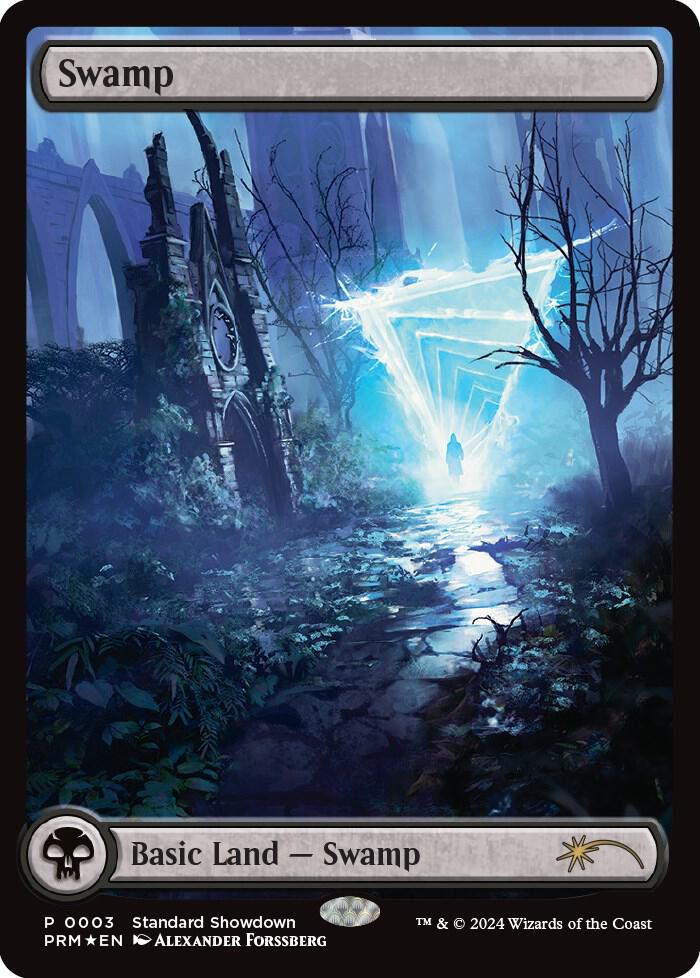 Swamp Alexander Forssberg 3/5 (Standard Showdown Promos)  - Foil | Good Games Modbury