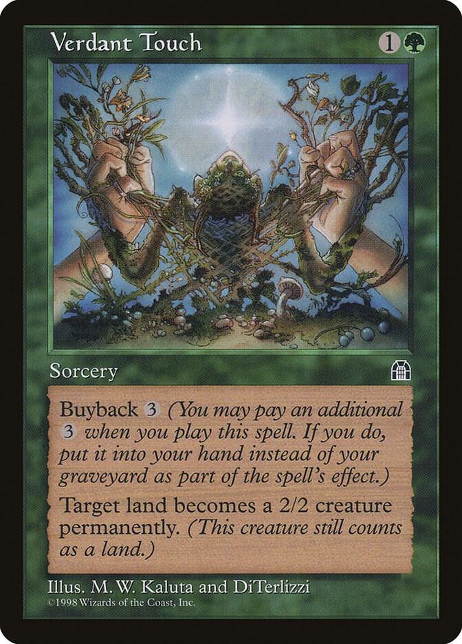 Verdant Touch 123/143 (Stronghold)  | Good Games Modbury