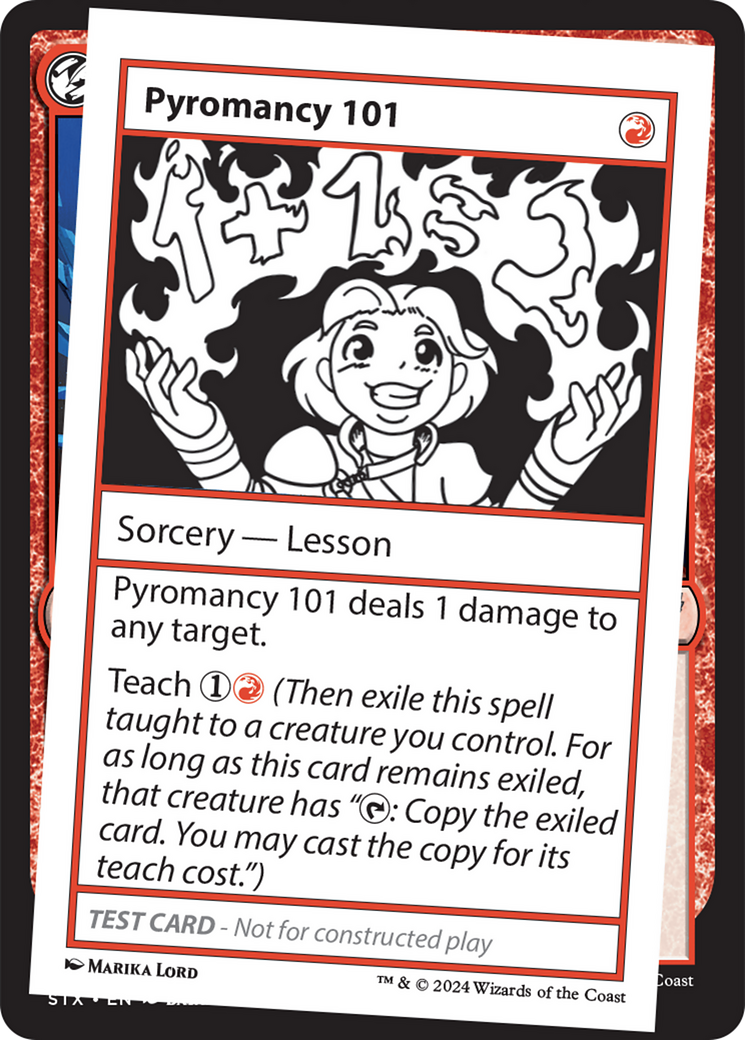 Pyromancy 101 [Mystery Booster 2 Playtest Cards] | Good Games Modbury