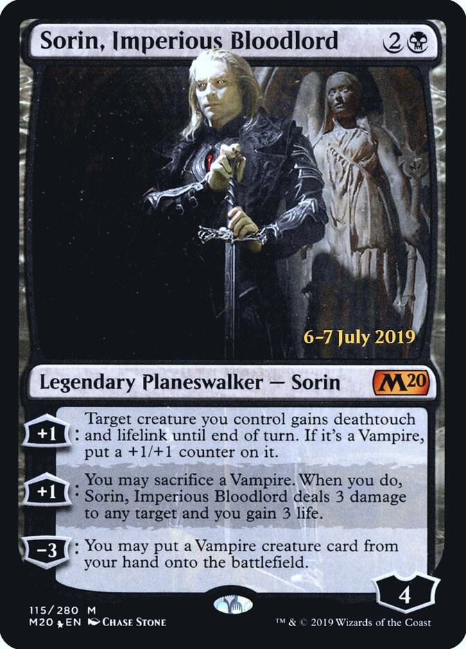 Sorin Imperious Bloodlord 115s/144 (Prerelease Cards)  - Foil | Good Games Modbury