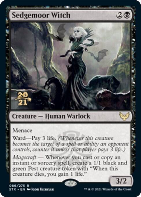 Sedgemoor Witch 86s/180 (Prerelease Cards)  - Foil | Good Games Modbury