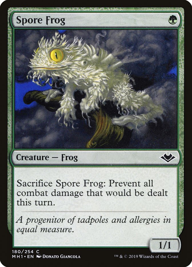 Spore Frog [Modern Horizons] | Good Games Modbury