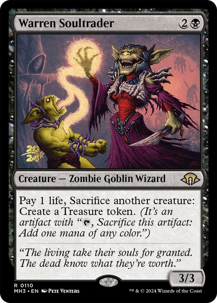 Warren Soultrader 110s/90 (Prerelease Cards)  - Foil | Good Games Modbury