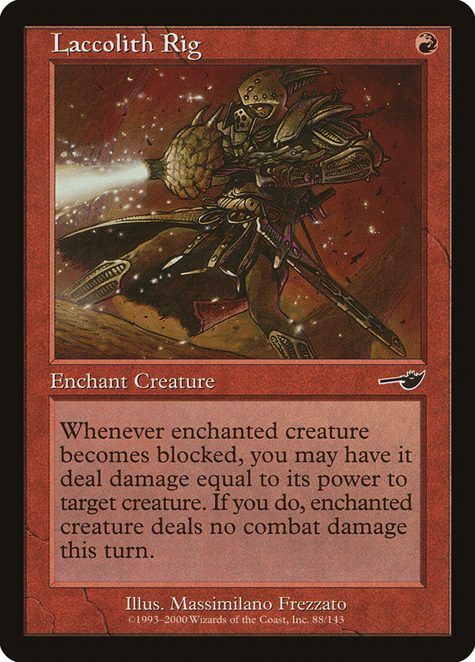 Laccolith Rig 88/143 (Nemesis)  - Foil | Good Games Modbury