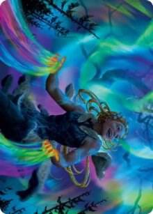 Esika God of the Tree Art Card 43 (Art Series: Kaldheim)  | Good Games Modbury