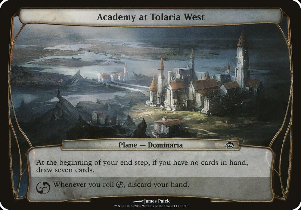 Academy at Tolaria West Planechase 1/40 (Oversize Cards)  | Good Games Modbury