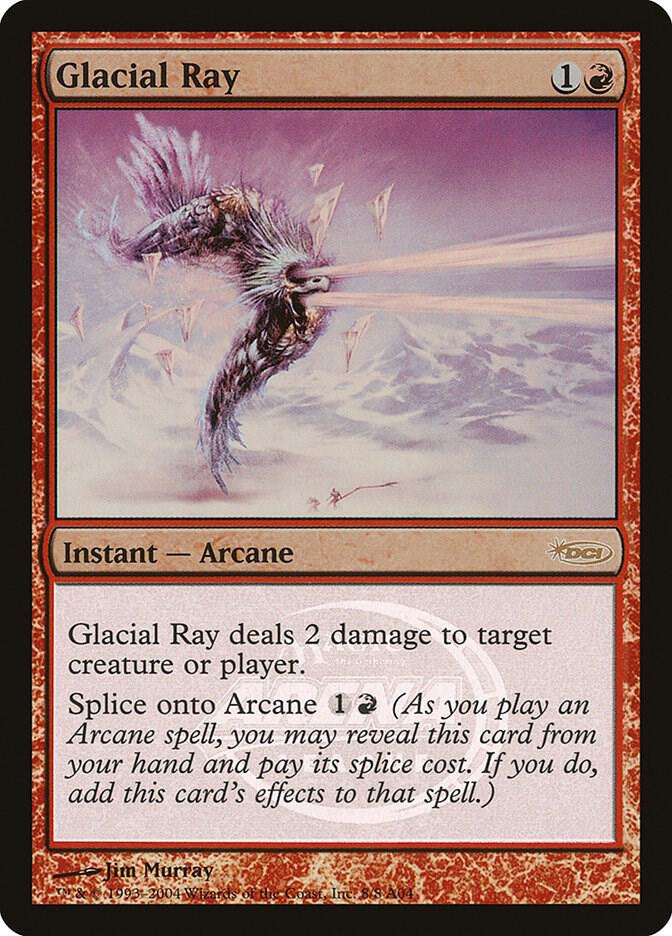 Glacial Ray 8/8 (Arena Promos)  - Foil | Good Games Modbury