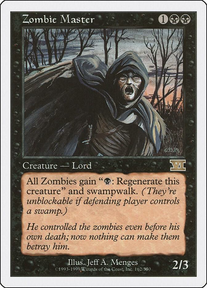 Zombie Master 162/350 (Classic Sixth Edition)  | Good Games Modbury
