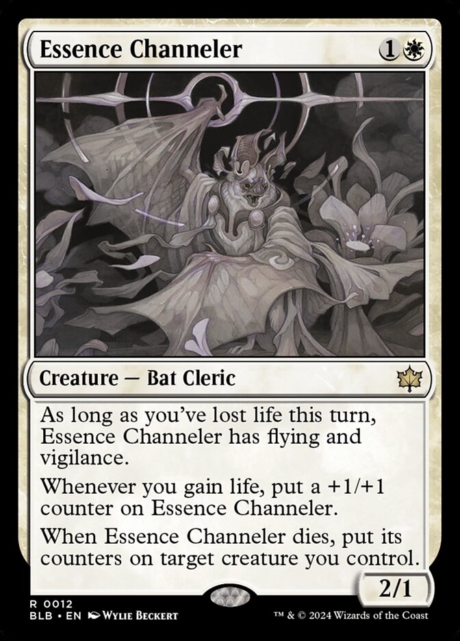 Essence Channeler 12 (Bloomburrow)  - Foil | Good Games Modbury
