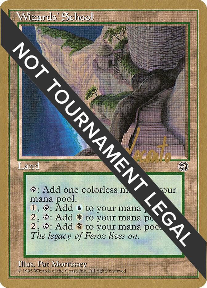 Wizards School 1996 Michael Loconto HML ml115/308 (World Championship Decks)  | Good Games Modbury