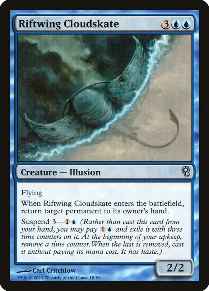 Riftwing Cloudskate 18/88 (Duel Decks: Jace vs. Vraska)  | Good Games Modbury