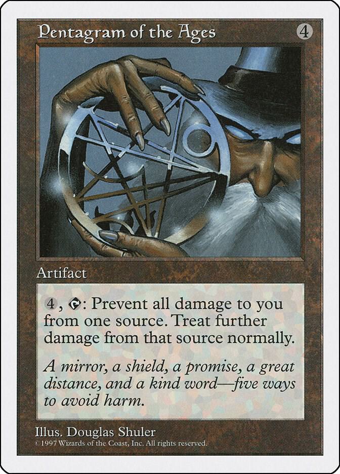 Pentagram of the Ages 394/455 (Fifth Edition)  | Good Games Modbury