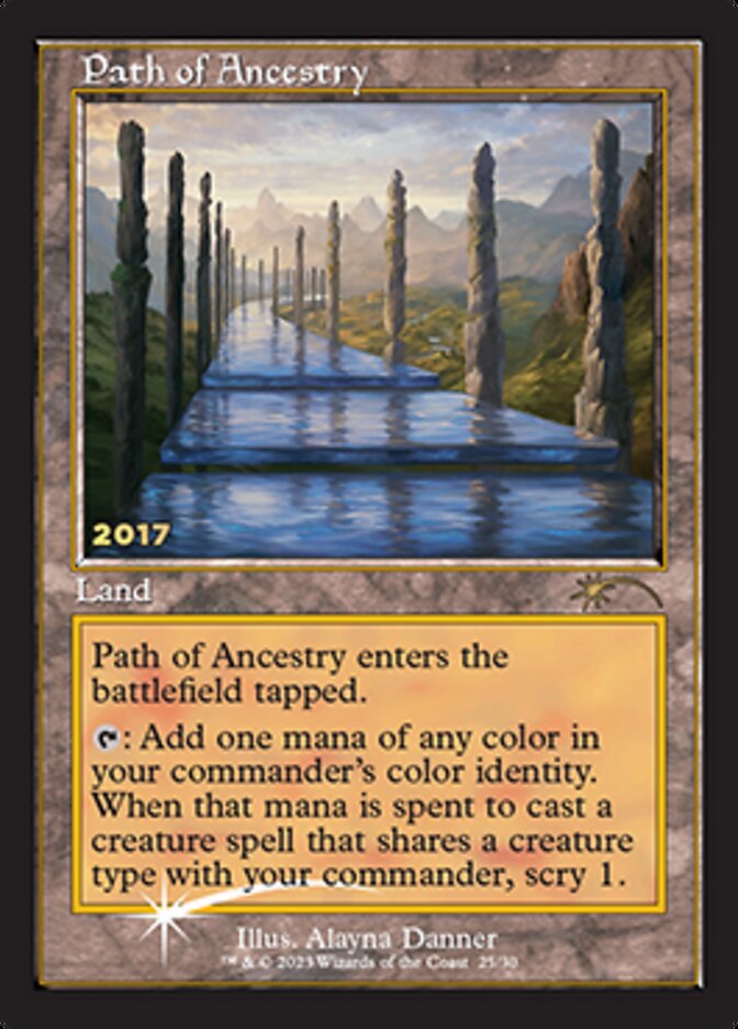 Path of Ancestry [30th Anniversary Promos] | Good Games Modbury