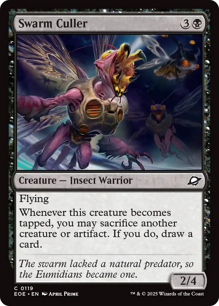 Swarm Culler [Edge of Eternities] | Good Games Modbury