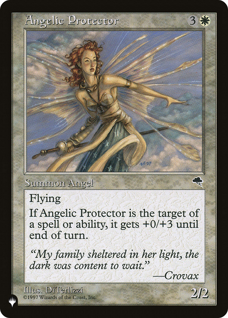 Angelic Protector [The List Reprints] | Good Games Modbury