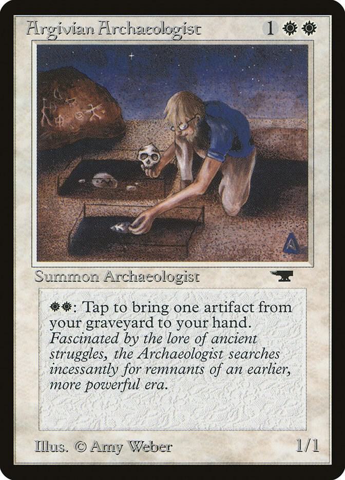 Argivian Archaeologist 1/100 (Antiquities)  | Good Games Modbury