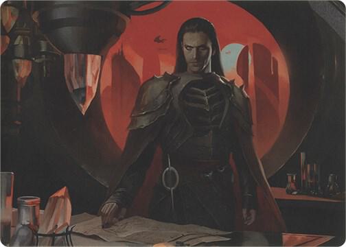 Yawgmoth Thran Physician Art Series 14 (Art Series: Modern Horizons)  | Good Games Modbury