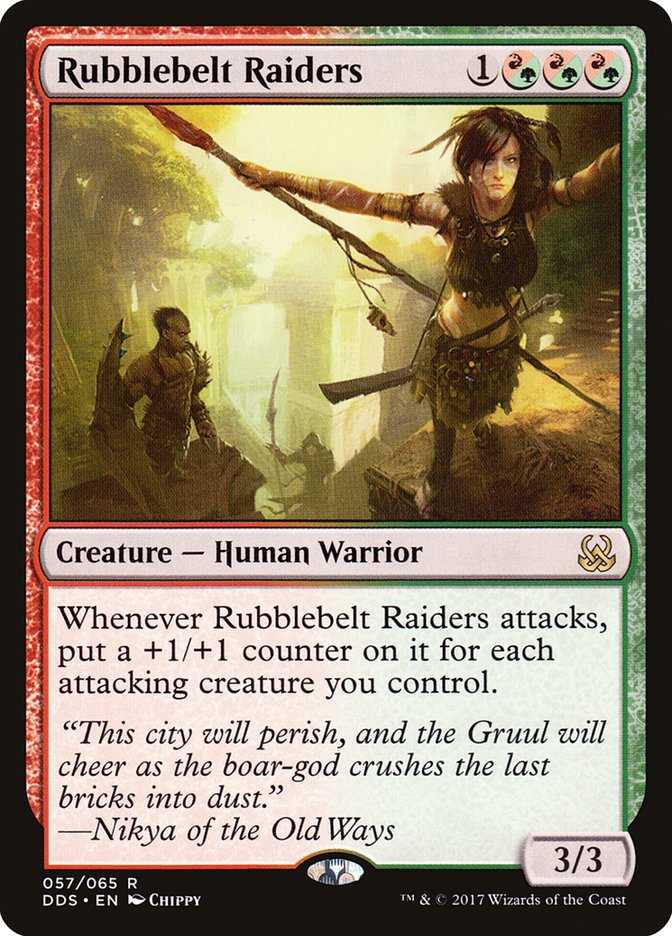 Rubblebelt Raiders [Duel Decks: Mind vs. Might] | Good Games Modbury