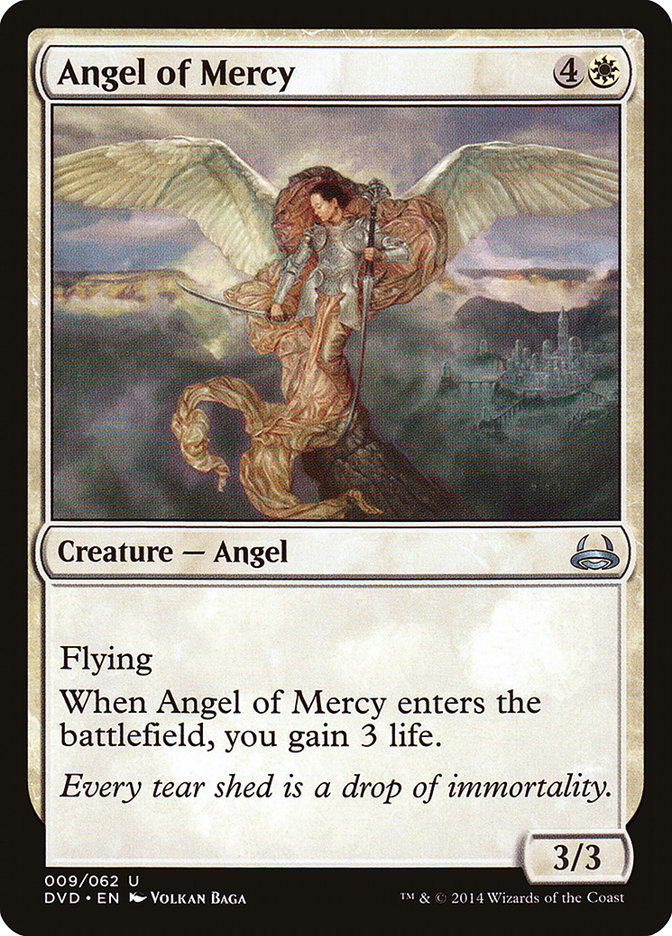 Angel of Mercy (Divine vs. Demonic) [Duel Decks Anthology] | Good Games Modbury