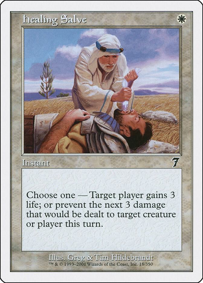 Healing Salve 18/350 (7th Edition)  | Good Games Modbury