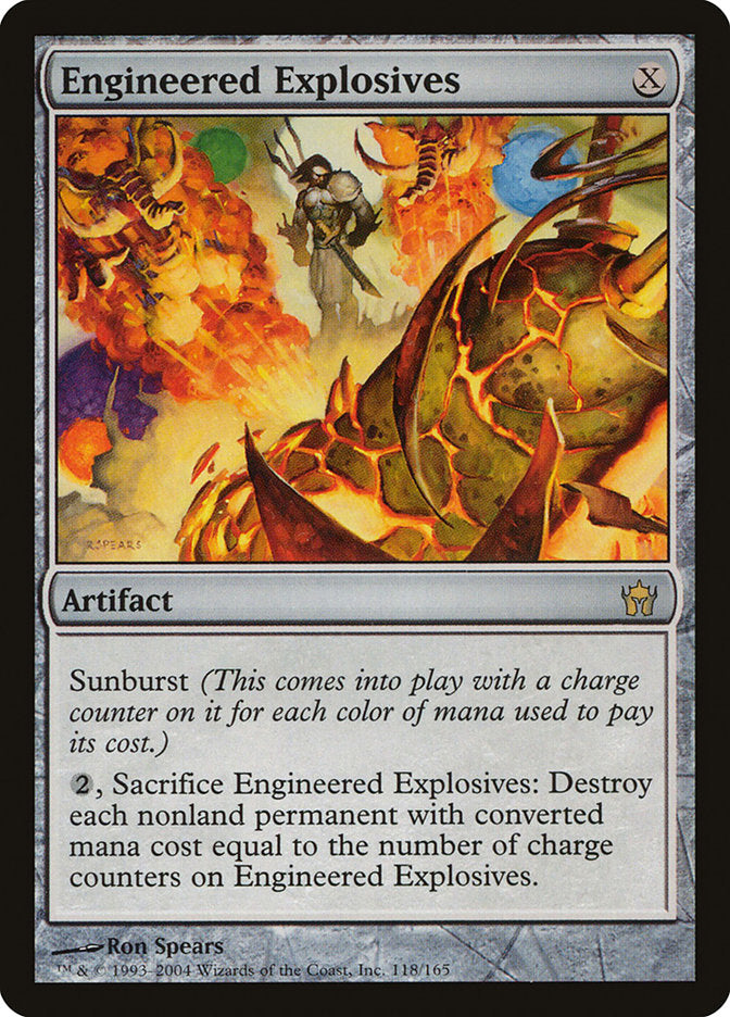 Engineered Explosives [Fifth Dawn] | Good Games Modbury