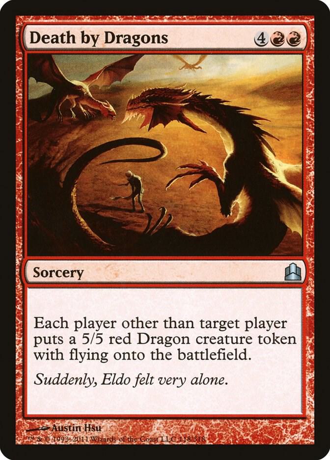 Death by Dragons 118/318 (Commander)  | Good Games Modbury