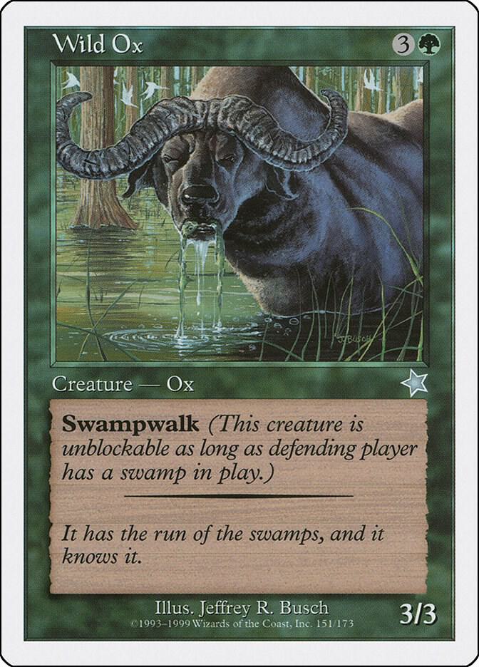 Wild Ox 151/173 (Starter 1999)  | Good Games Modbury