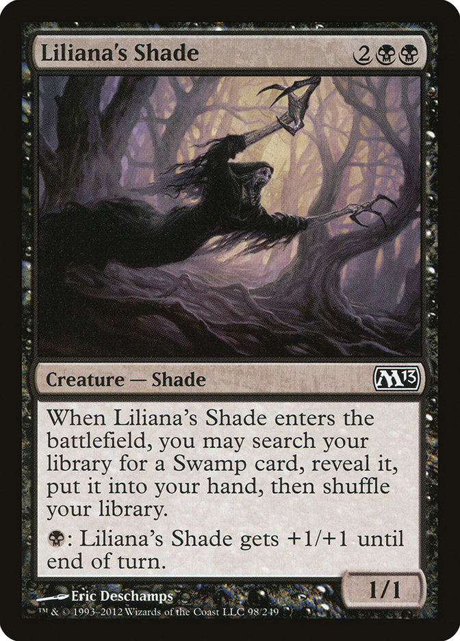Liliana's Shade 98/249 (Magic 2013 (M13))  | Good Games Modbury