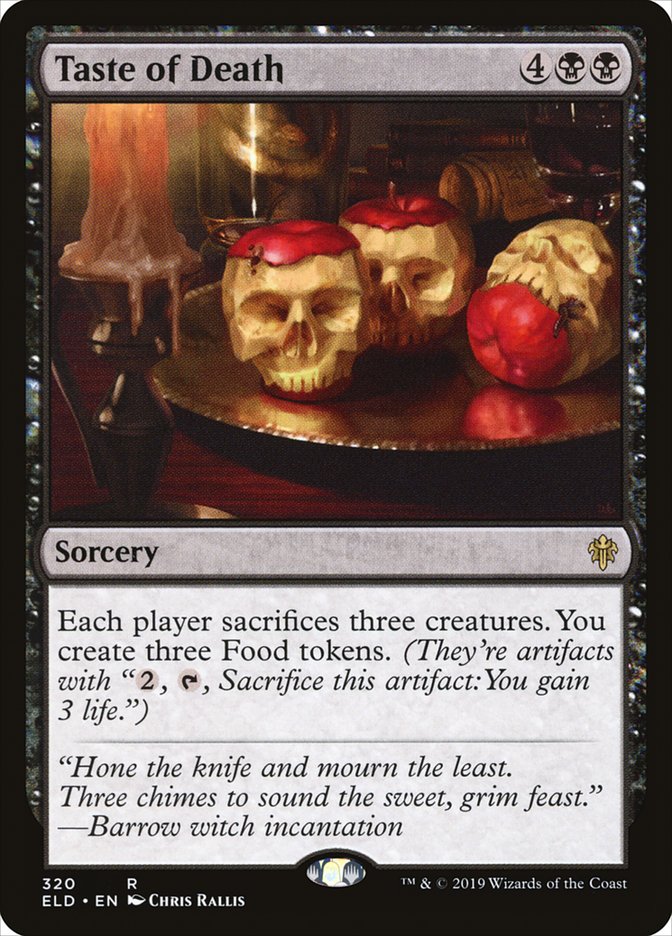 Taste of Death [Throne of Eldraine] | Good Games Modbury