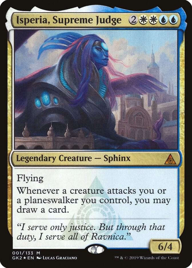 Isperia, Supreme Judge 1/133 (Ravnica Allegiance: Guild Kits)  - Foil | Good Games Modbury