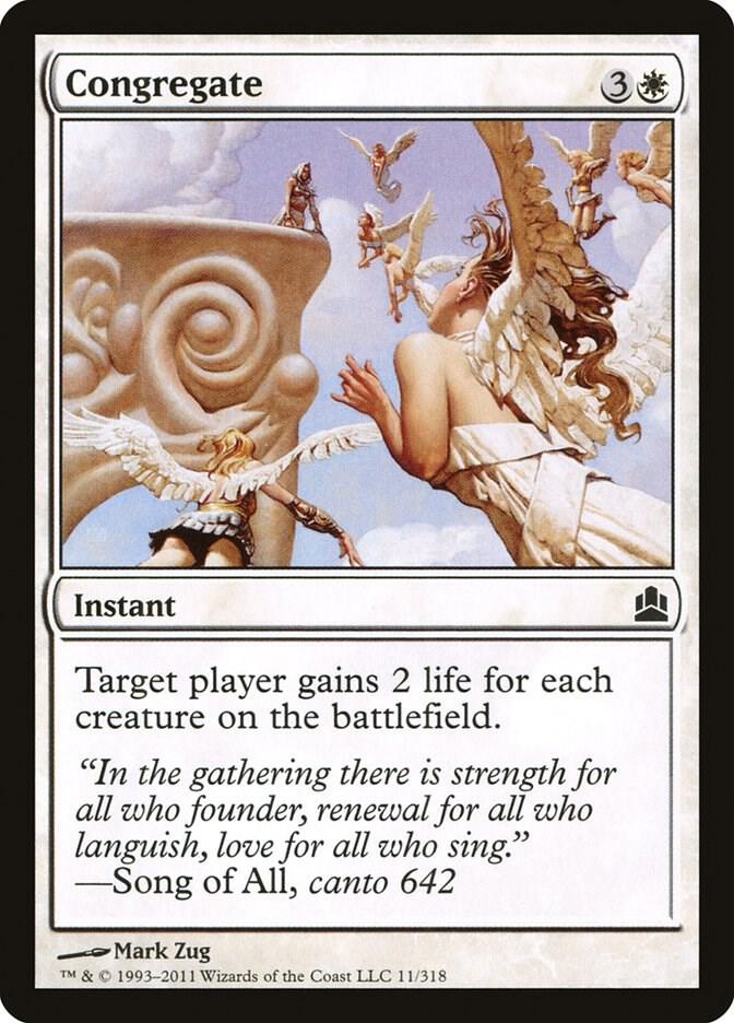 Congregate 11/318 (Commander)  | Good Games Modbury