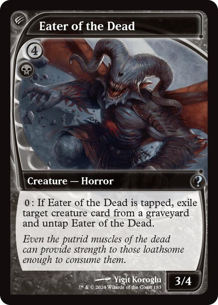 Eater of the Dead 183/390 (Mystery Booster 2)  - Future Sight Foil | Good Games Modbury
