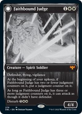 Faithbound Judge 279/534 (Innistrad: Double Feature)  - Foil | Good Games Modbury