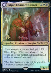 Edgar, Charmed Groom // Edgar Markov's Coffin [Innistrad: Crimson Vow Prerelease Promos] | Good Games Modbury