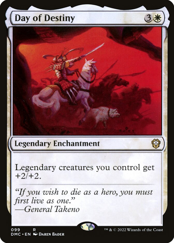 Day of Destiny 99/50 (Commander: Dominaria United)  | Good Games Modbury