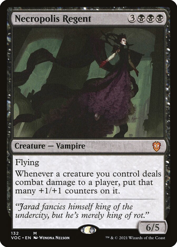 Necropolis Regent 132/38 (Commander: Innistrad: Crimson Vow)  | Good Games Modbury