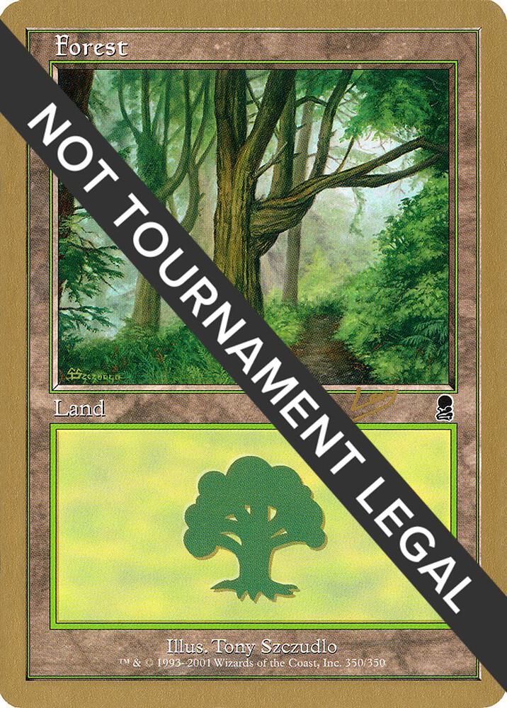 Forest 350 2002 Raphael Levy ODY rl350/153 (World Championship Decks)  | Good Games Modbury