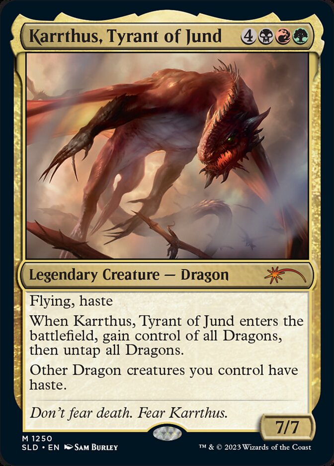 Karrthus, Tyrant of Jund [Secret Lair Drop Series] | Good Games Modbury