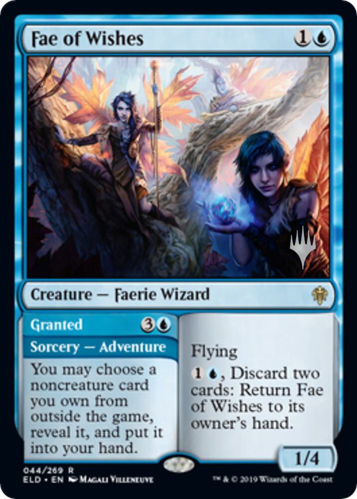 Fae of Wishes 44p/152 (Promo Pack: Throne of Eldraine)  | Good Games Modbury