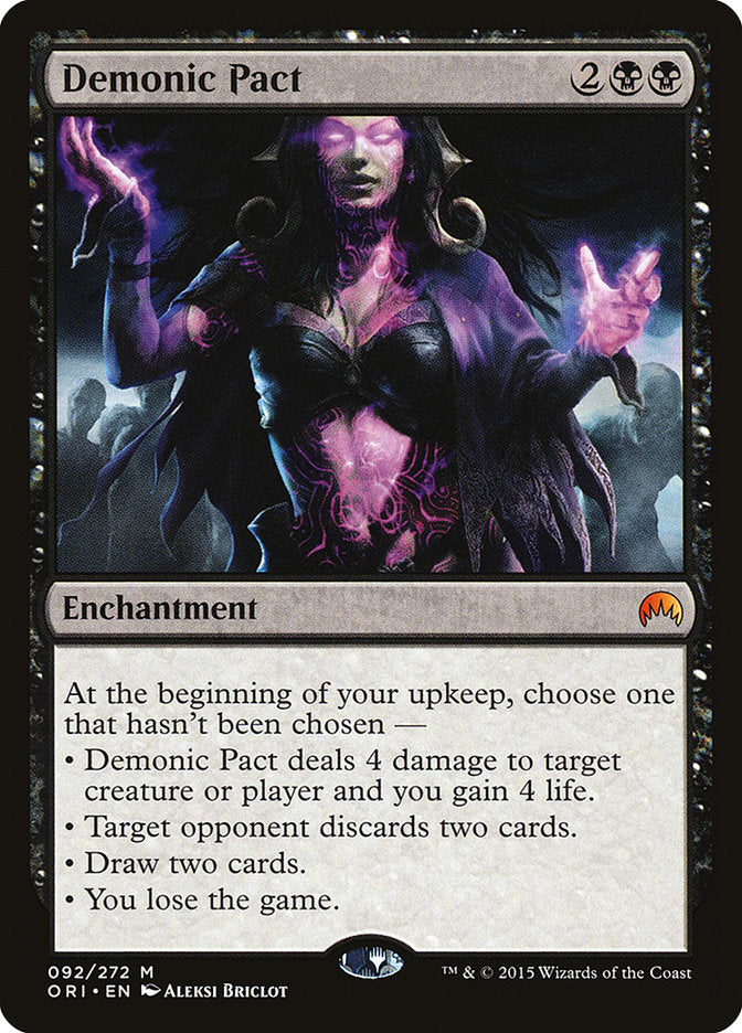 Demonic Pact [Magic Origins] | Good Games Modbury