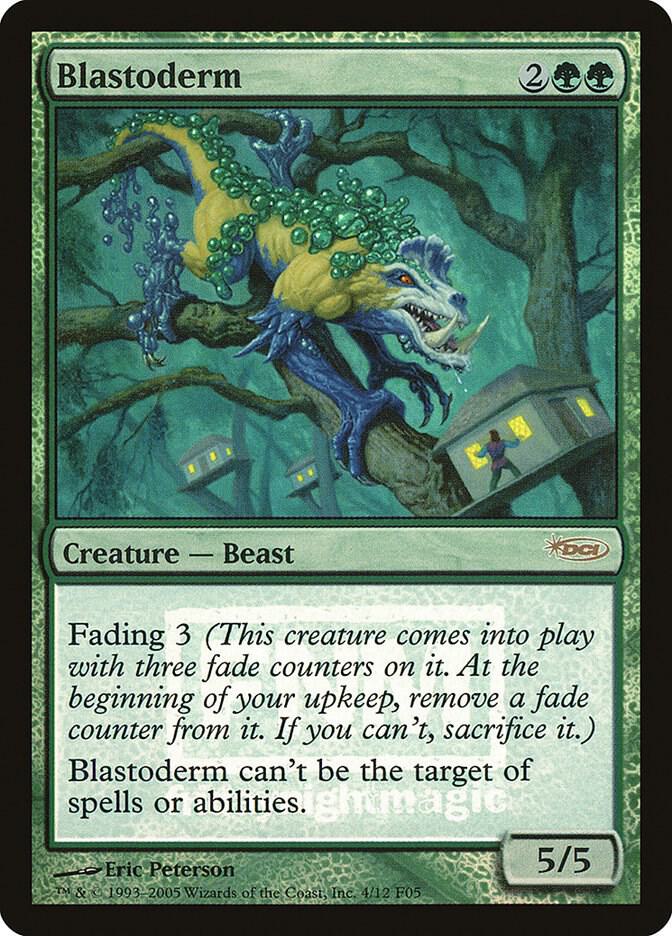 Blastoderm 4/12 (FNM Promos)  - Foil | Good Games Modbury
