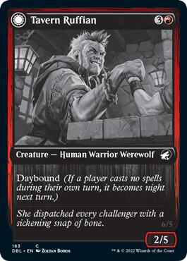 Tavern Ruffian 163/534 (Innistrad: Double Feature)  - Foil | Good Games Modbury