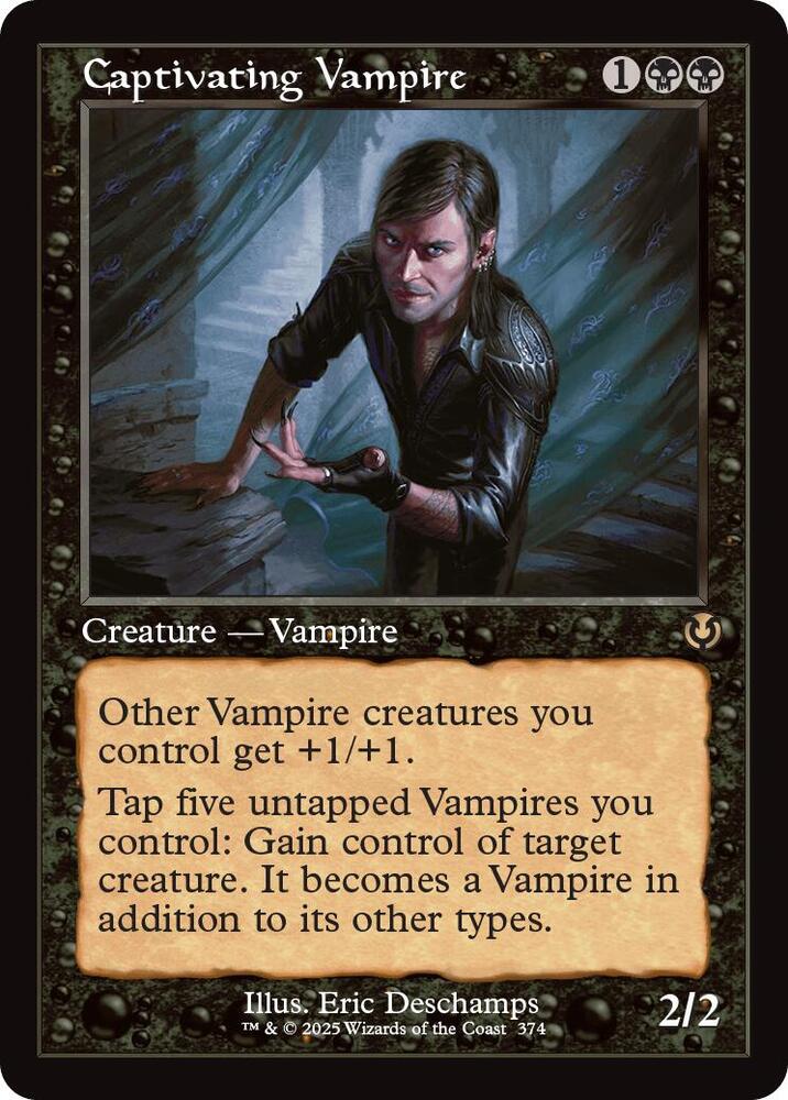 Captivating Vampire 374/287 (Innistrad Remastered)  - Retro | Good Games Modbury