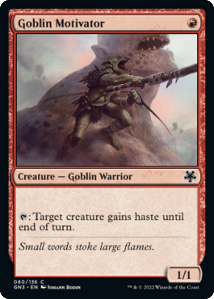 Goblin Motivator [Game Night: Free-for-All] | Good Games Modbury