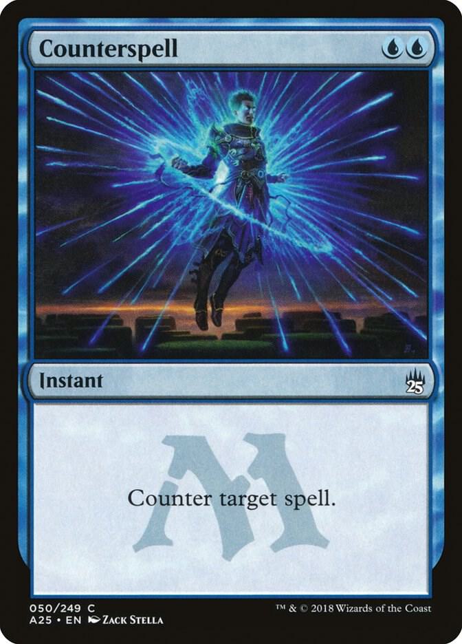 Counterspell 50/249 (Masters 25)  | Good Games Modbury