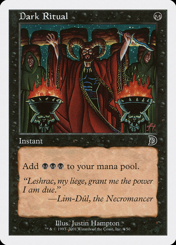 Dark Ritual [Deckmasters] | Good Games Modbury