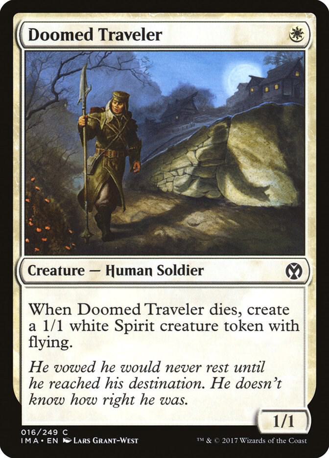 Doomed Traveler 16/249 (Iconic Masters)  - Foil | Good Games Modbury