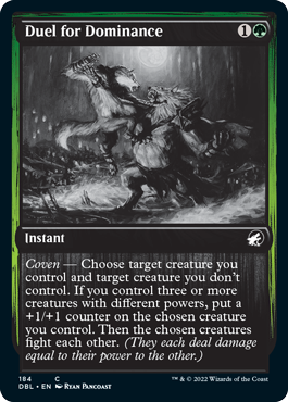 Duel for Dominance [Innistrad: Double Feature] | Good Games Modbury
